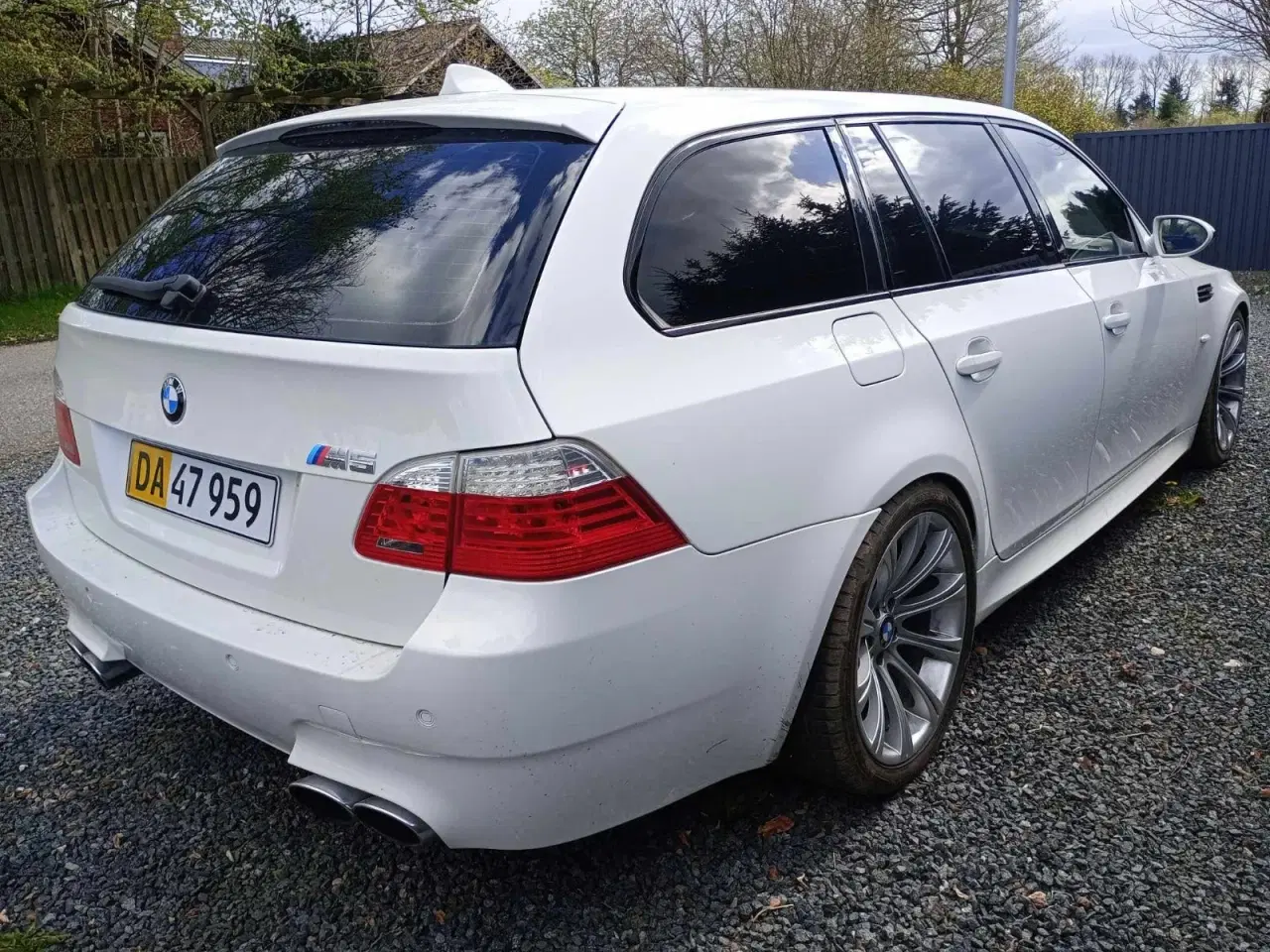 Billede 4 - BMW M5 5,0 Touring SMG Van