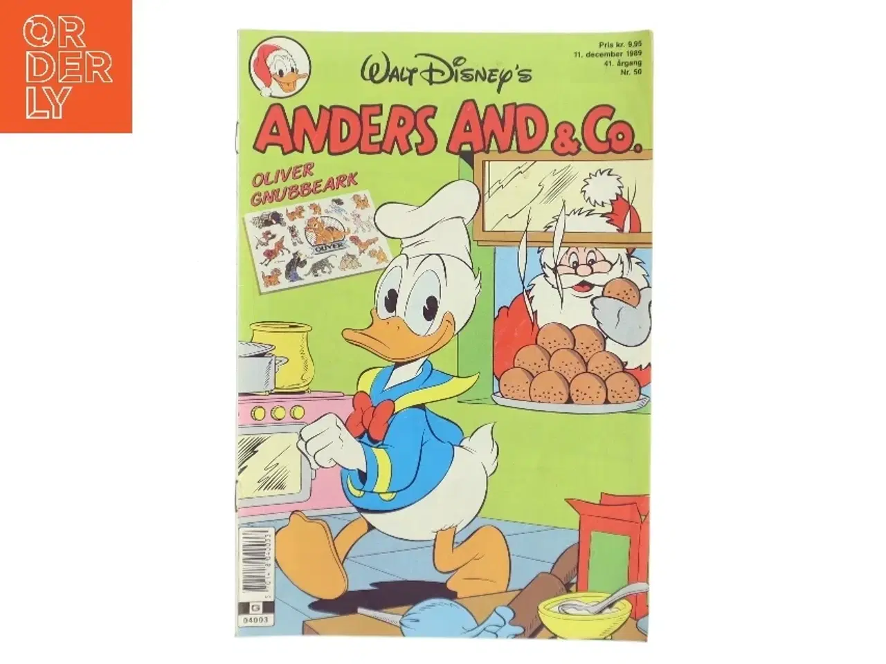 Billede 1 - Anders And & Co. (Bog)