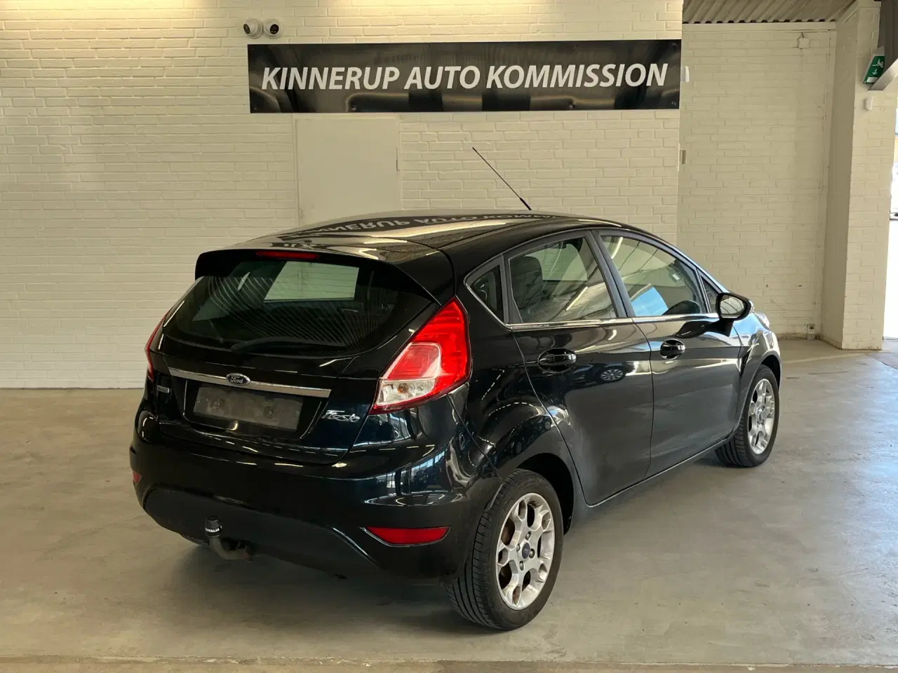 Billede 3 - Ford Fiesta 1,6 TDCi Titanium 95HK 5d