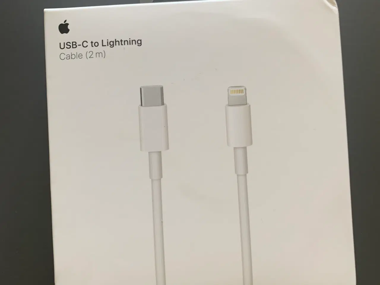 Billede 1 - Apple USB-C til Lightning-kabel (2 m)  