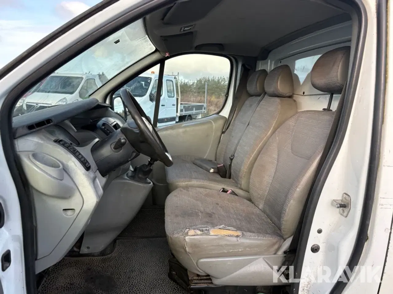 Billede 7 - Varebil Renault Trafic 2,0 DCI 90