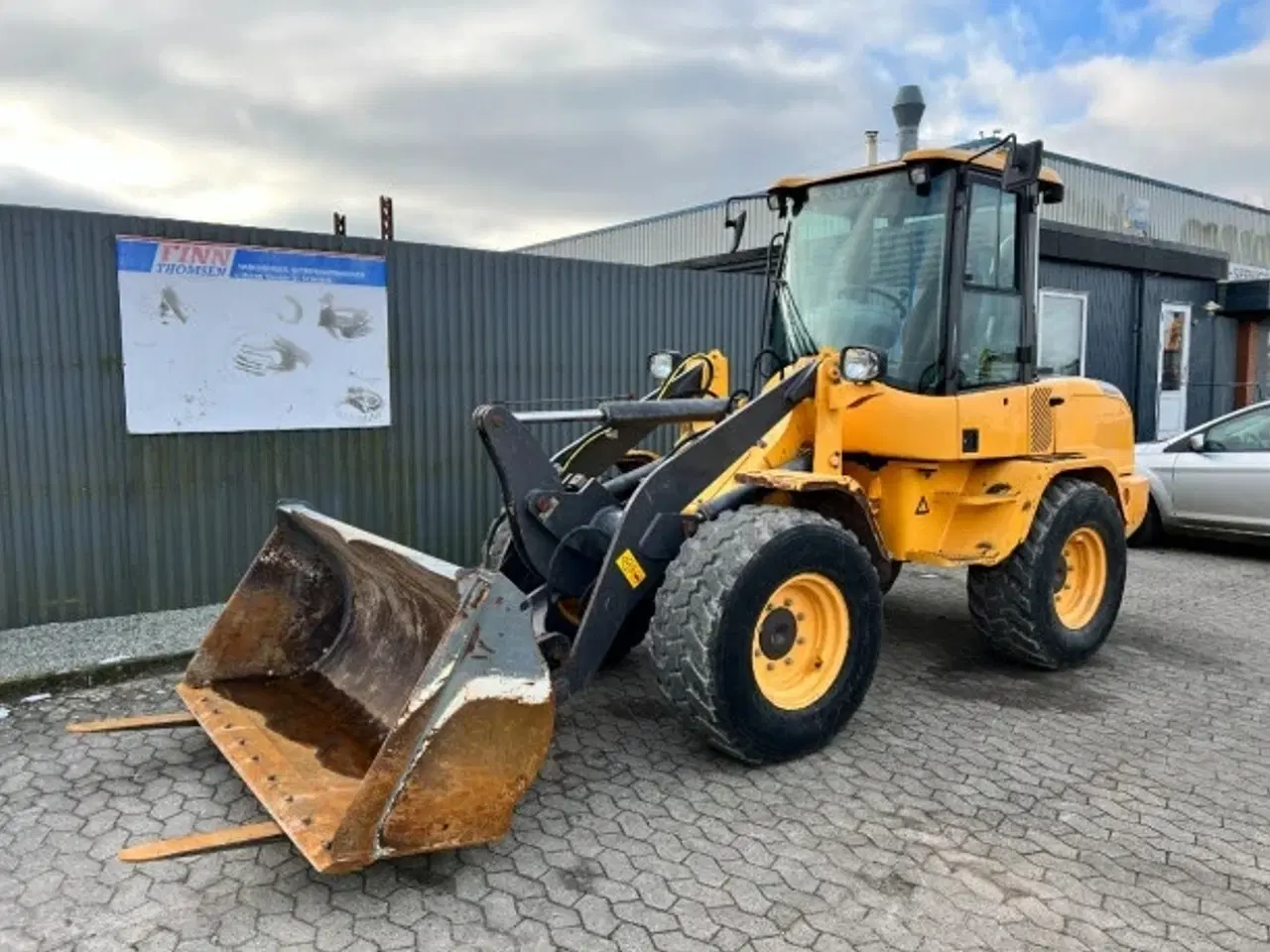 Billede 1 - Volvo L30 GS - 30 KM/T - 6.5T læssemaskine