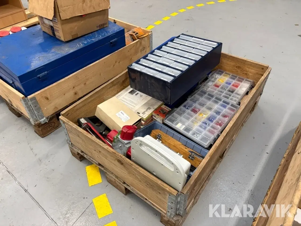 Billede 4 - Lot med el-componenter