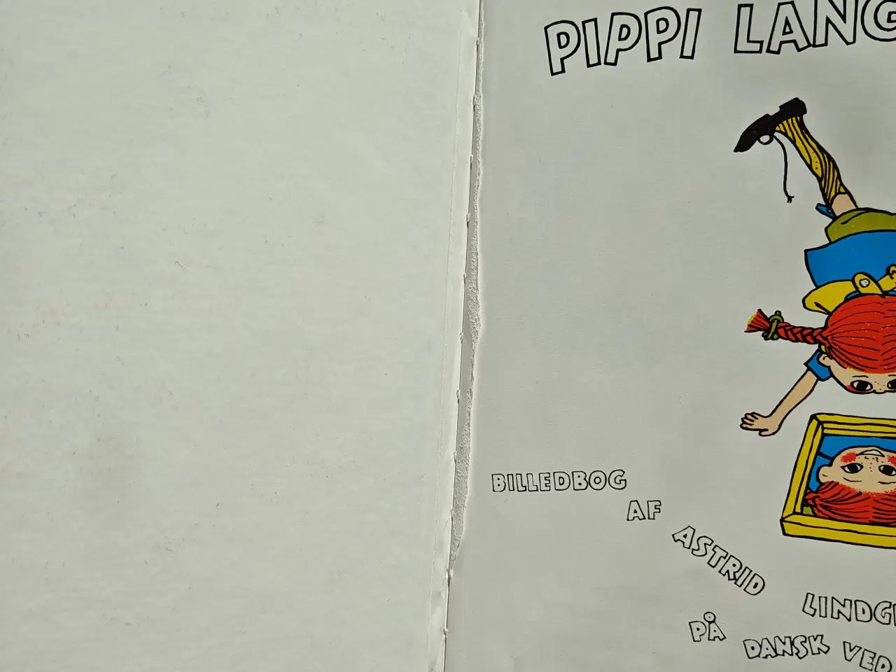 Billede 2 - Kender du Pippi Langstrømpe ? BOG