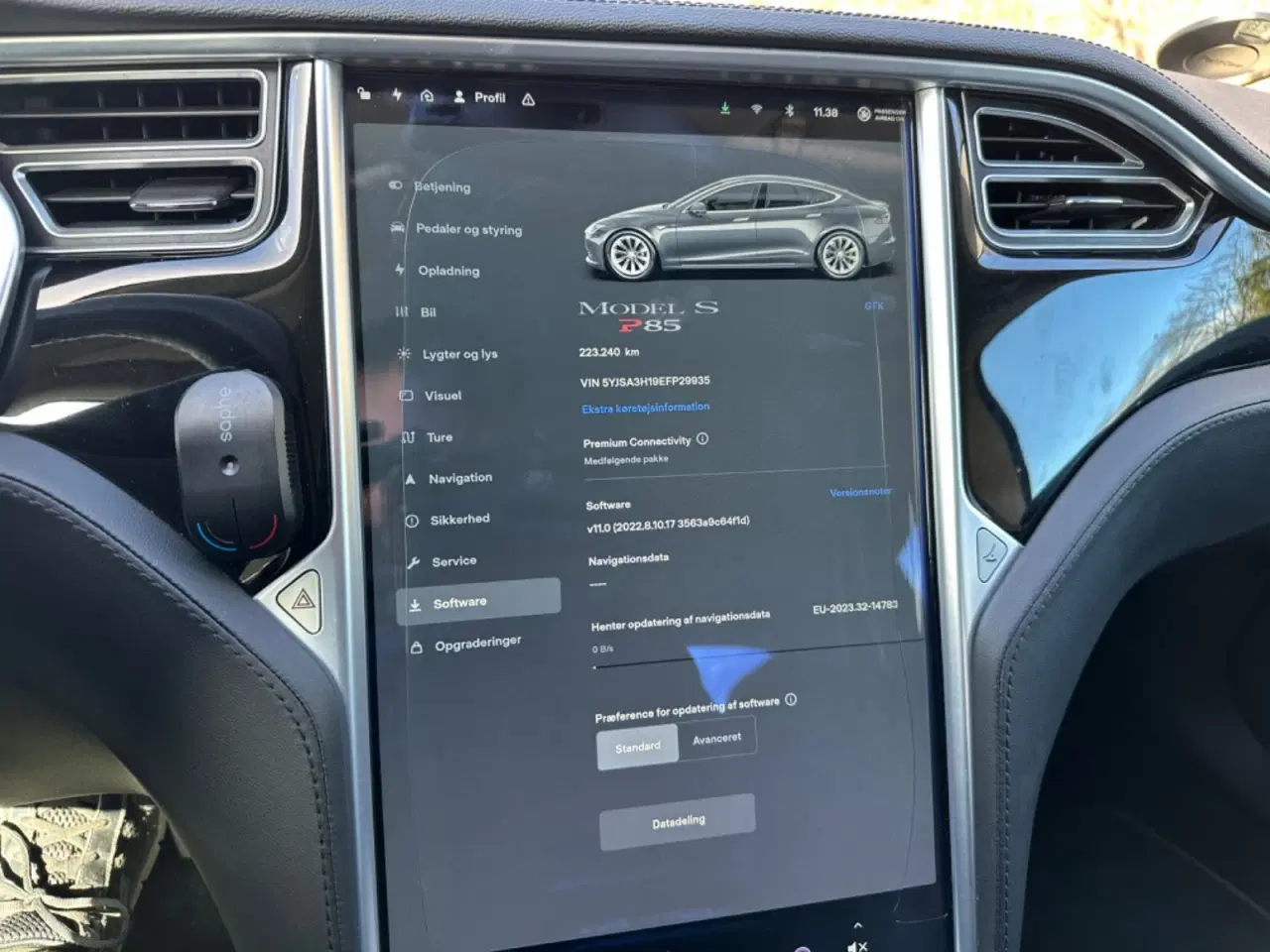Billede 12 - Tesla Model S P85+