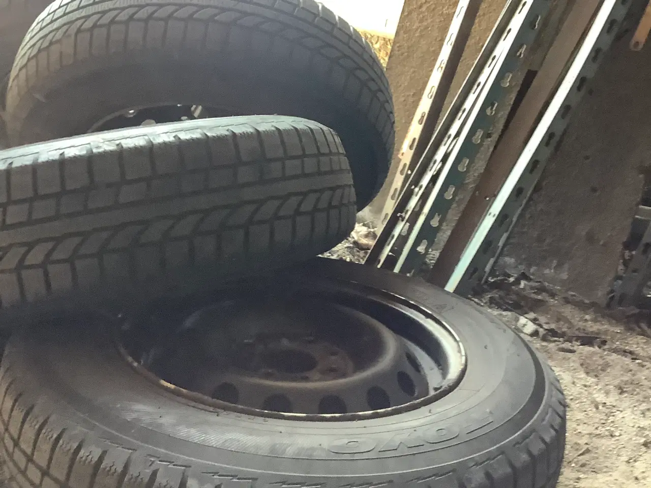 Billede 2 - Fiat panda 4stk =500kr evt bud