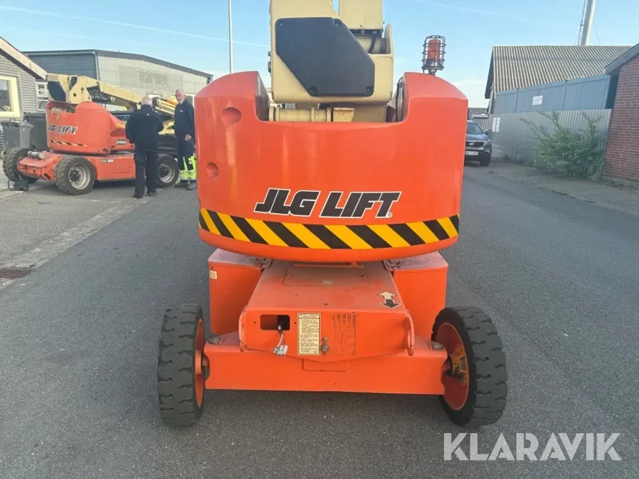 Billede 7 - Bomlift JLG 40 EN