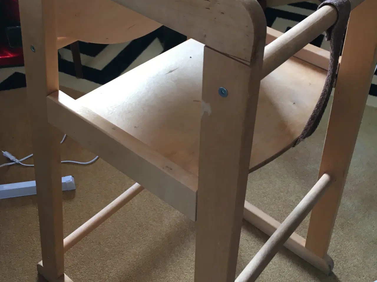 Billede 2 - Høj barnestol