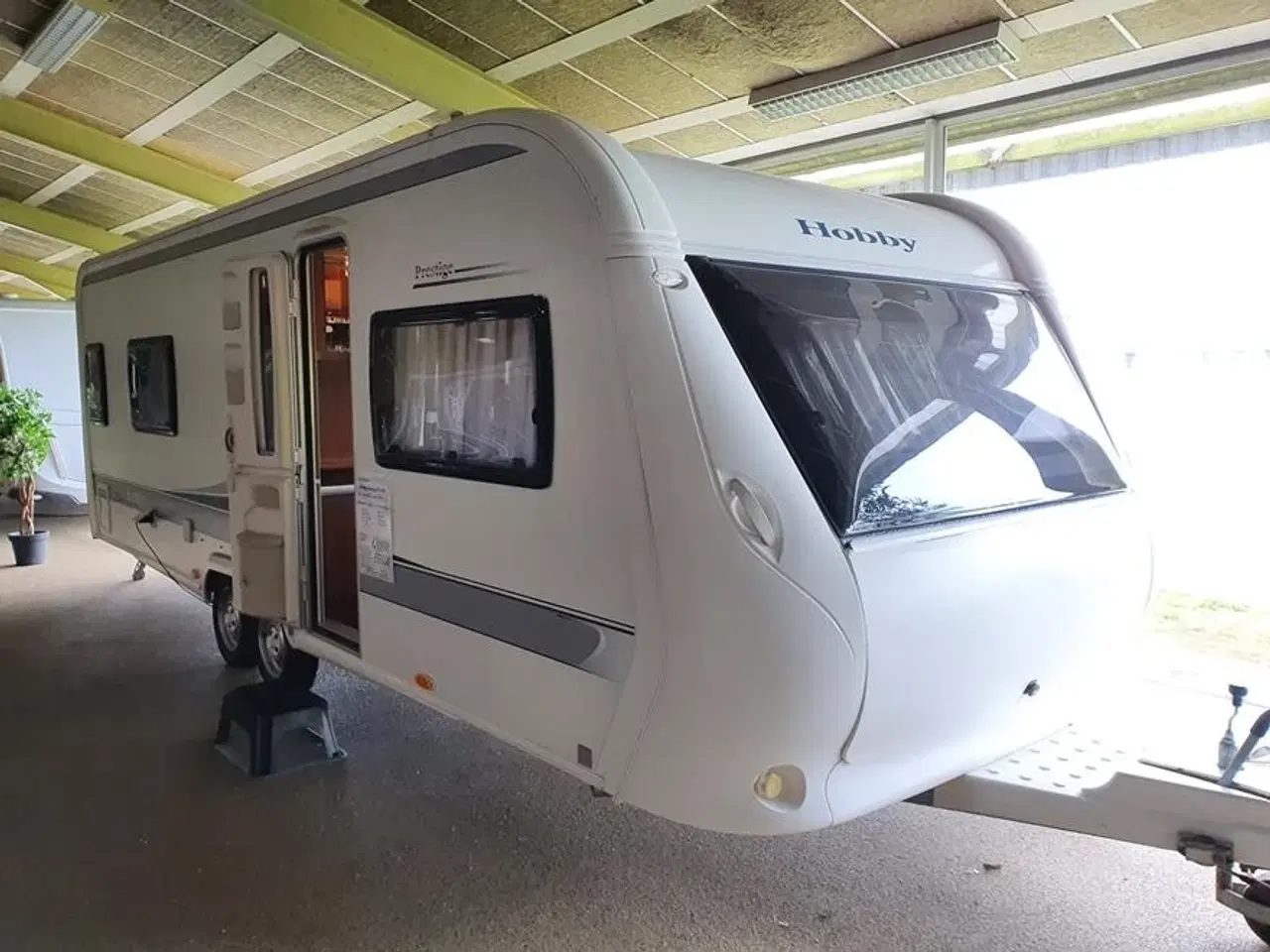 Billede 1 - Hobby Prestige 650 WFU (2011) 