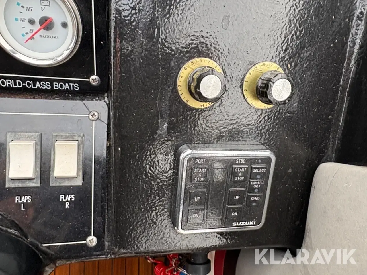 Billede 12 - Speedbåd Welcraft med bådstativ