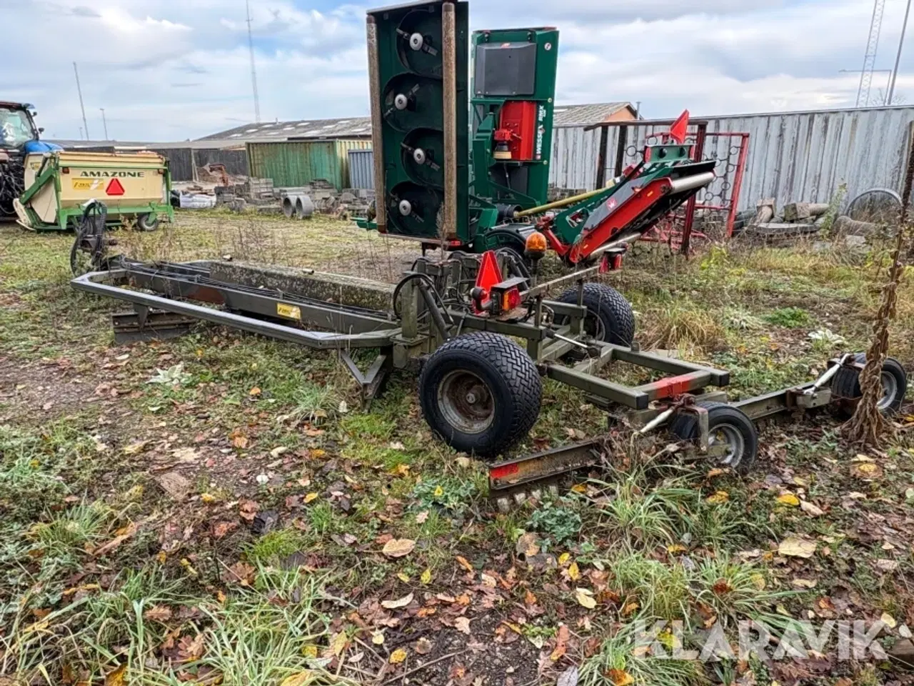 Billede 3 - Vejhøvl