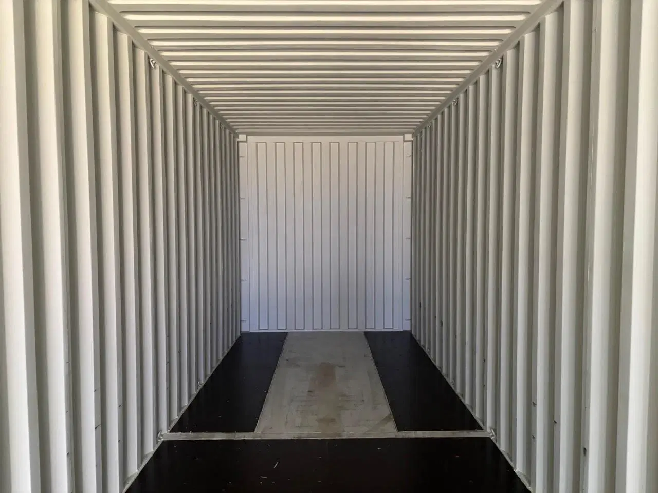 Billede 6 - Står i Hvidovre NY 40 fods HC Container i Blå Ral: