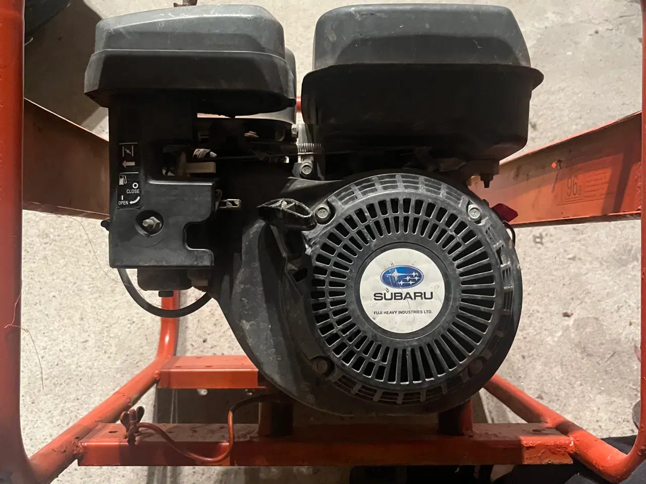 Billede 2 - Benzin Generator sælges