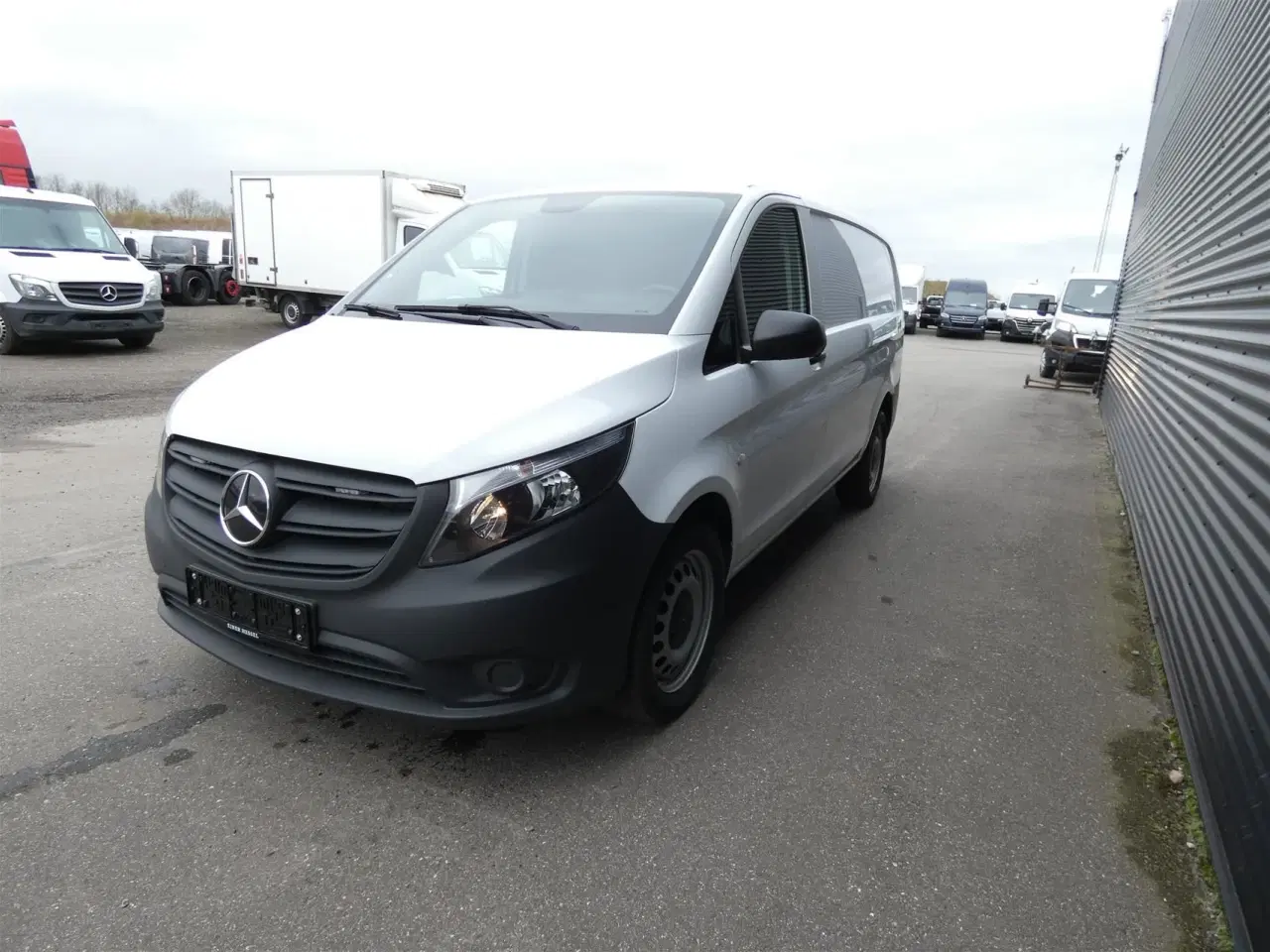 Billede 4 - Mercedes-Benz Vito 114 A2 2,0 CDI RWD 9G-Tronic 136HK Van Aut.