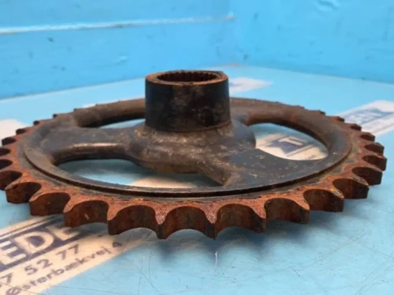 Billede 9 - New Holland BB9060S Tandhjul 9839352