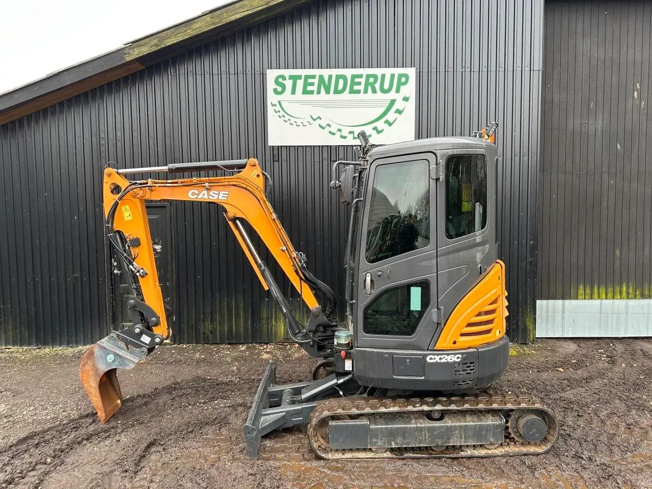 Billede 1 - Case CX 26