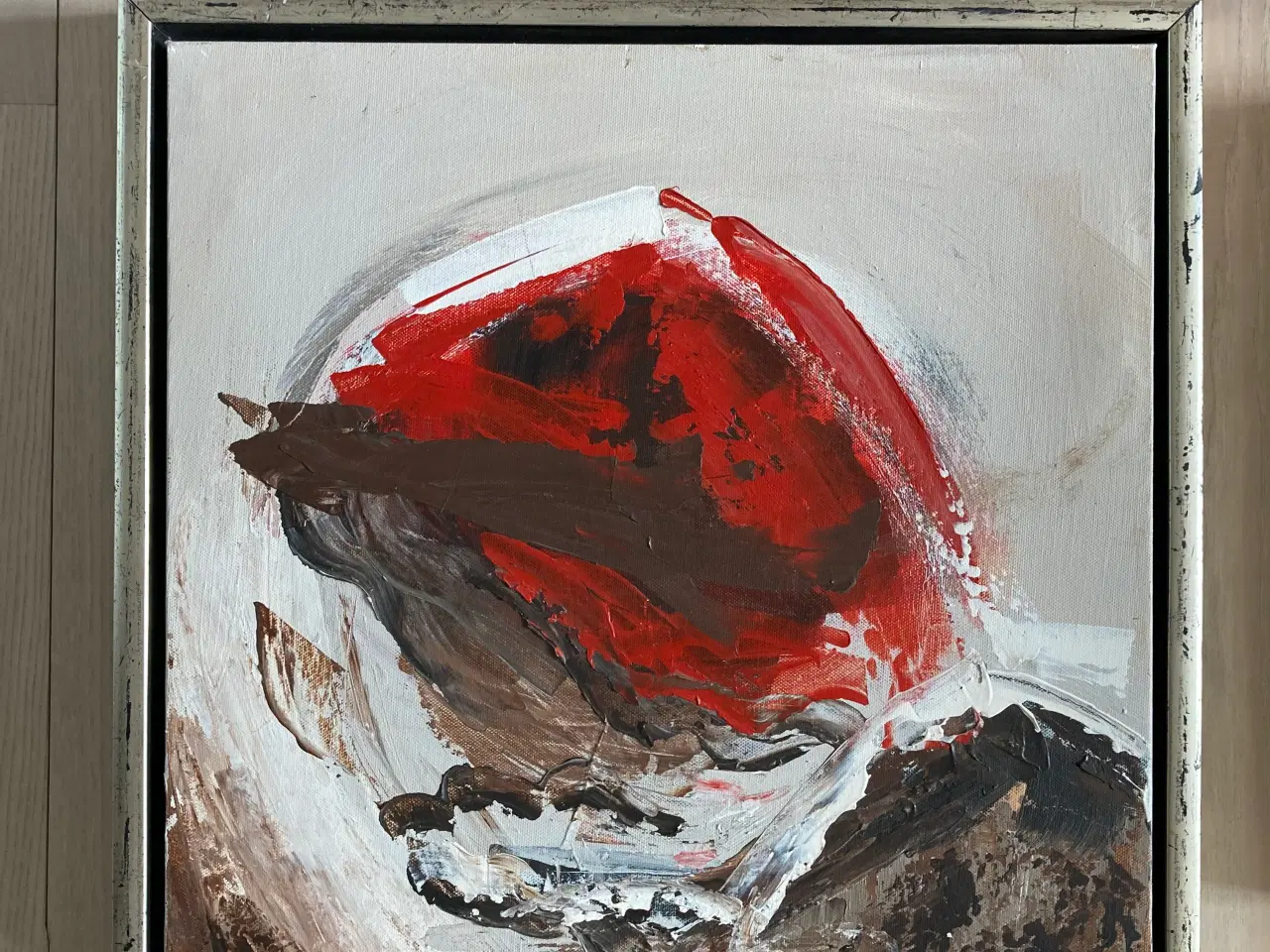 Billede 2 - 2 små gode oliemalerier