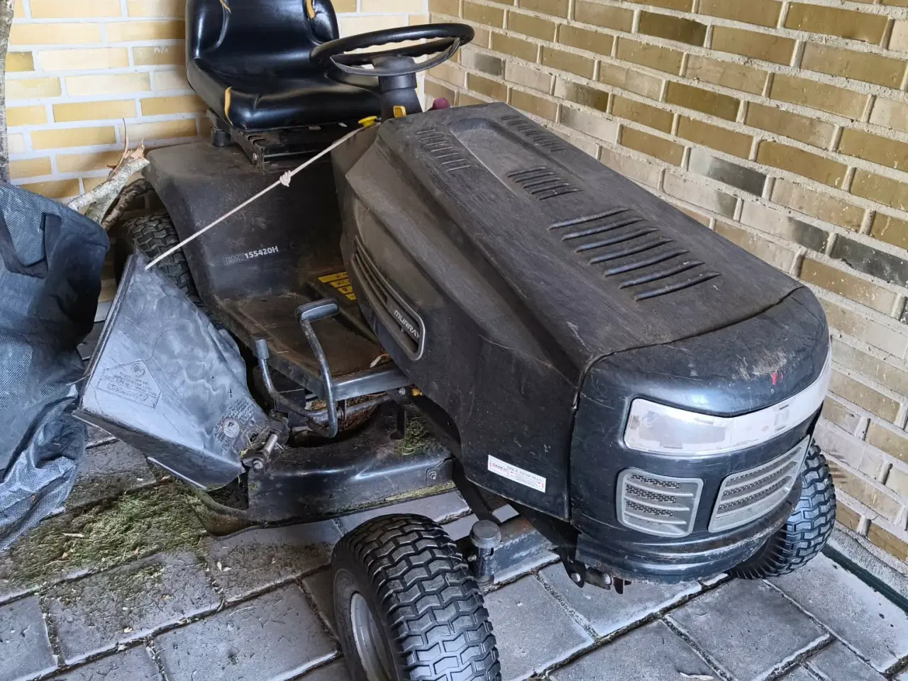 Billede 1 - Murray havetraktor – kører godt og klar til brug