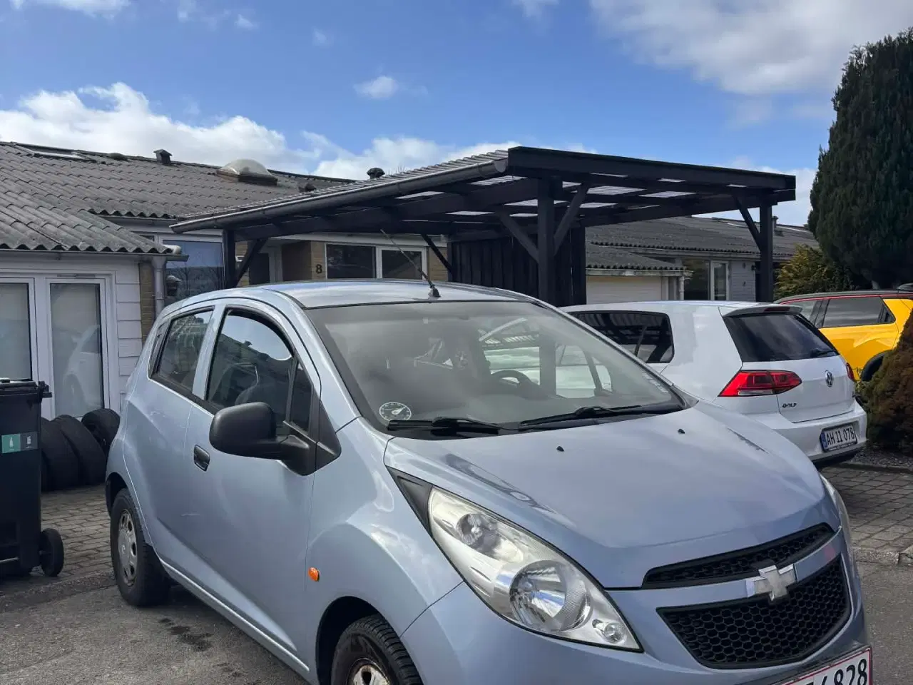 Billede 2 - Fin lille bil med lav km - nysynet