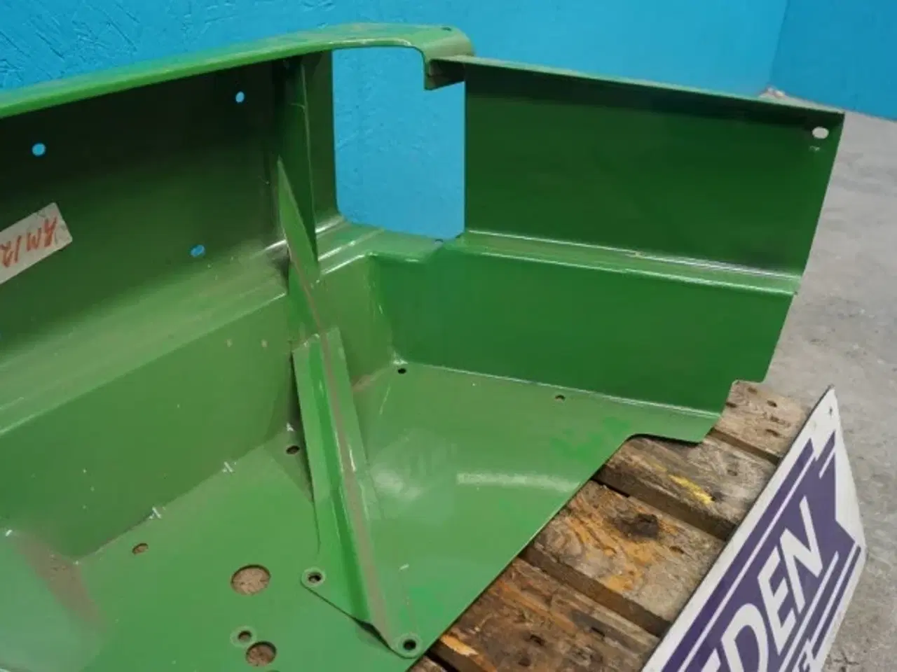 Billede 4 - John Deere 955 R.H. Sideskærm AM120088
