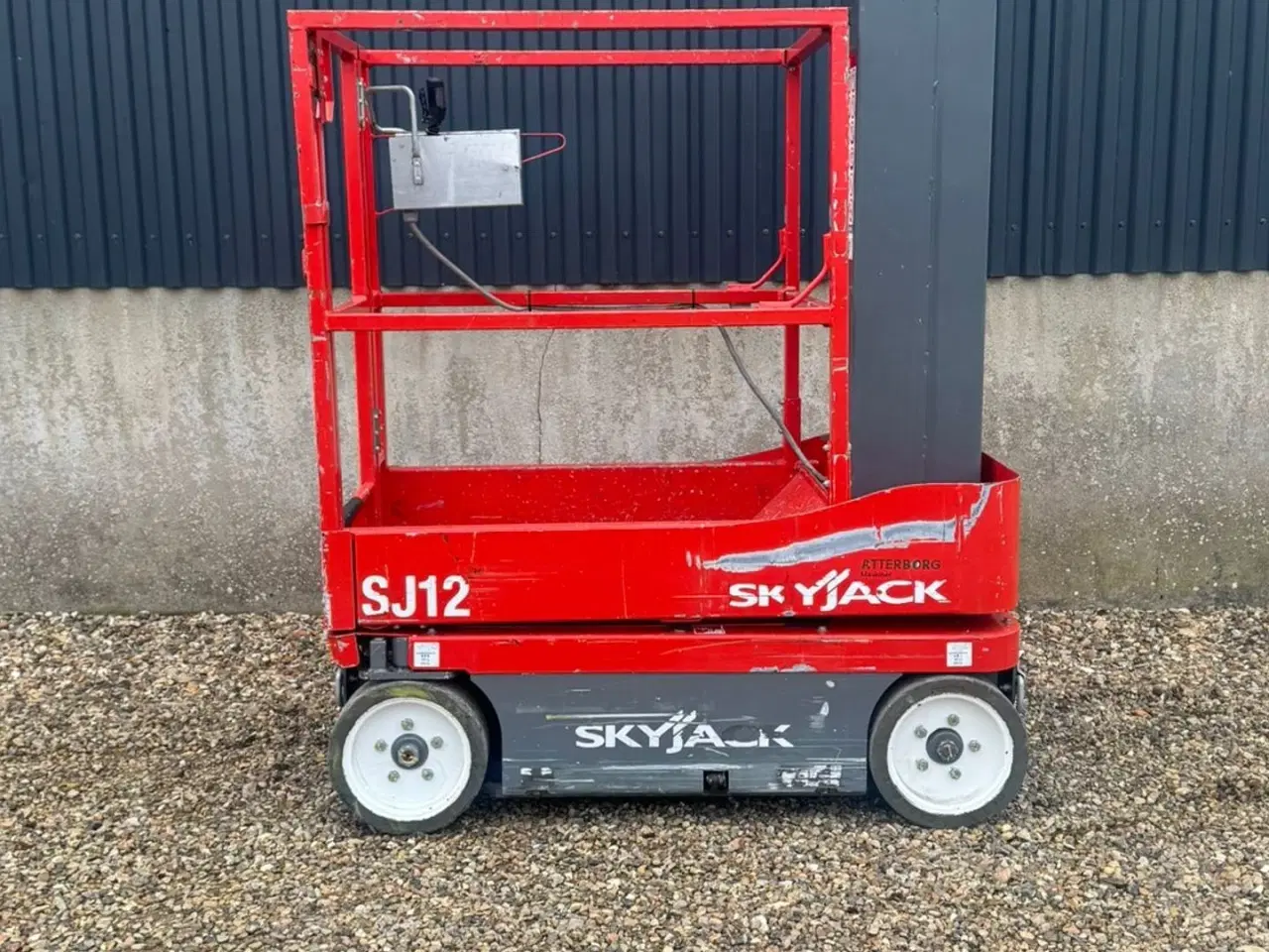 Billede 1 - Skyjack SJ12 Takeuchi TB145