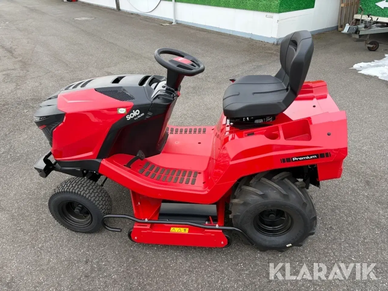 Billede 2 - Havetraktor Solo by Al-ko Premium T22 110.4 HDH-A V2 Højgræsklipper