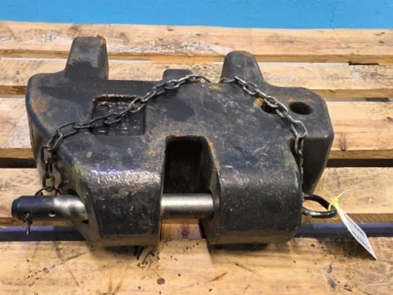 Billede 2 - New Holland T4.55 Frontvægt 87325015