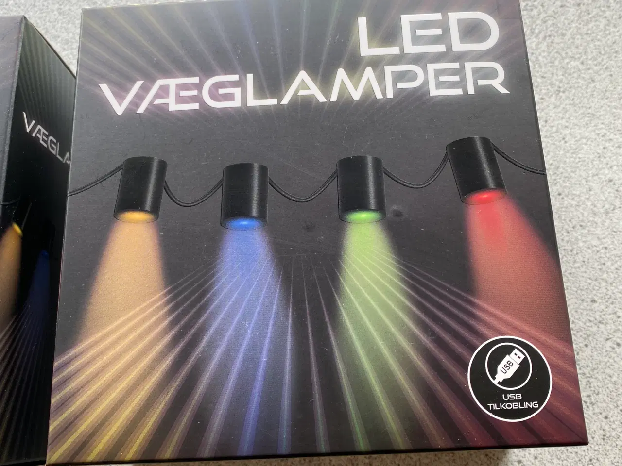 Billede 2 - LED væglamper nye