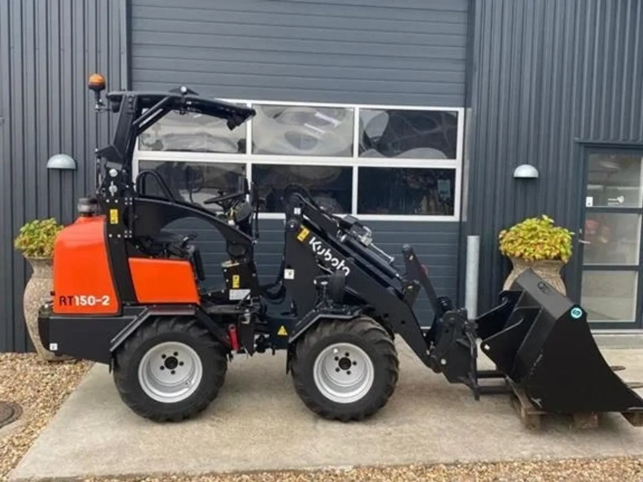 Billede 1 - Kubota RT150-2