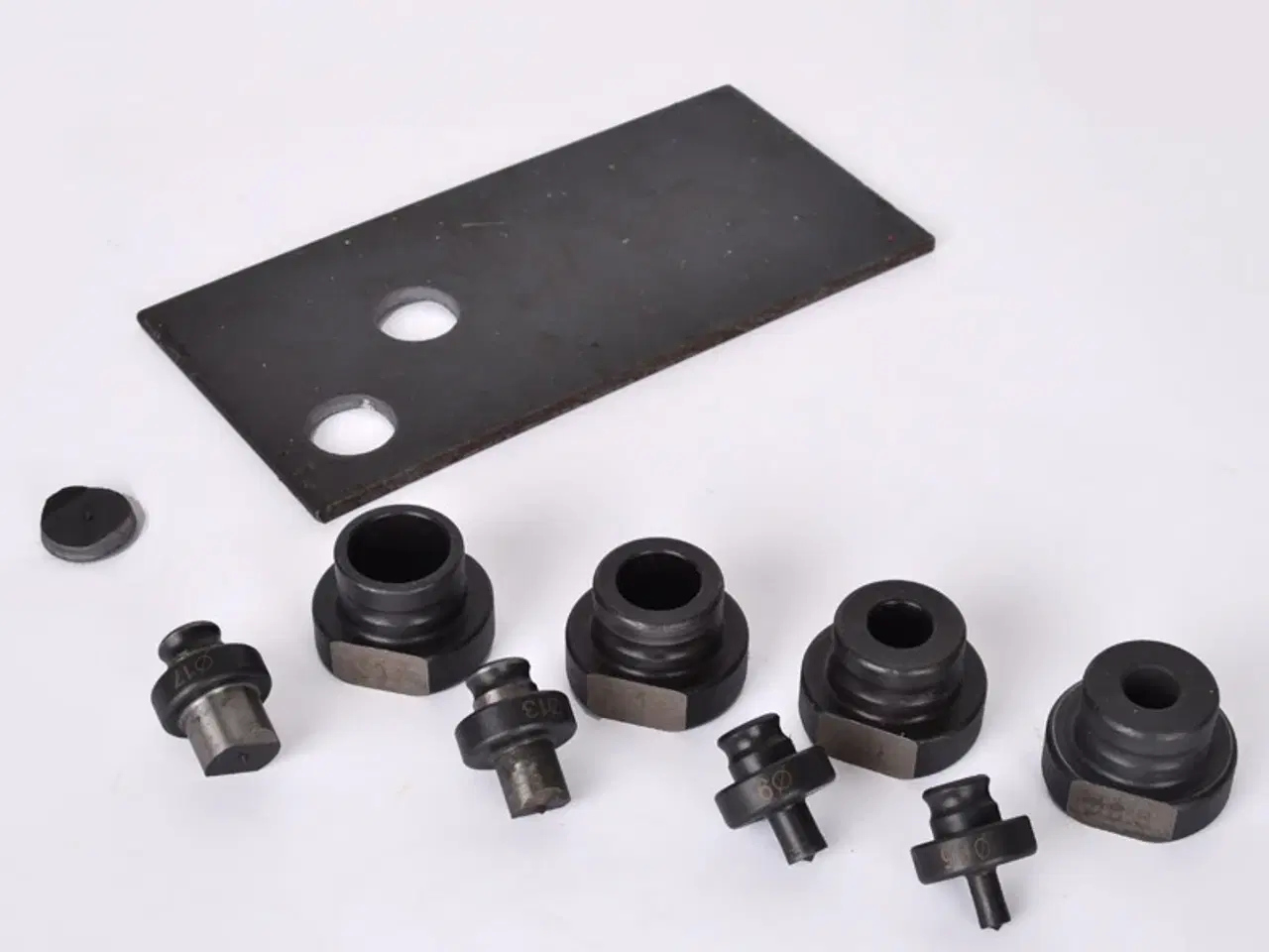 Billede 2 - Hulstanser - 5 stempler