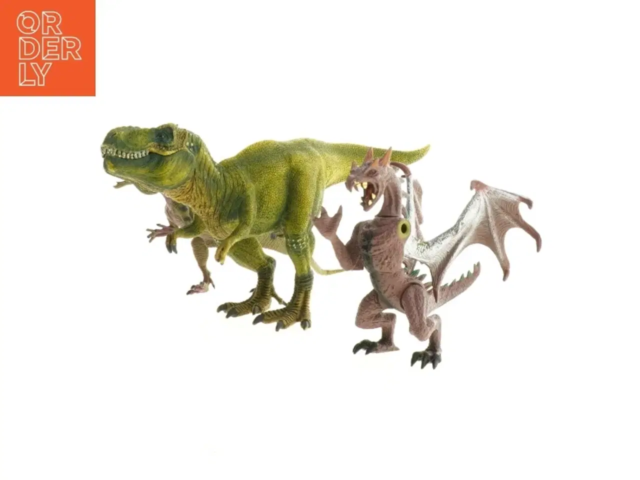 Billede 2 - Dinosaur legetøjsfigurer (str. 11 cm til 28 cm)