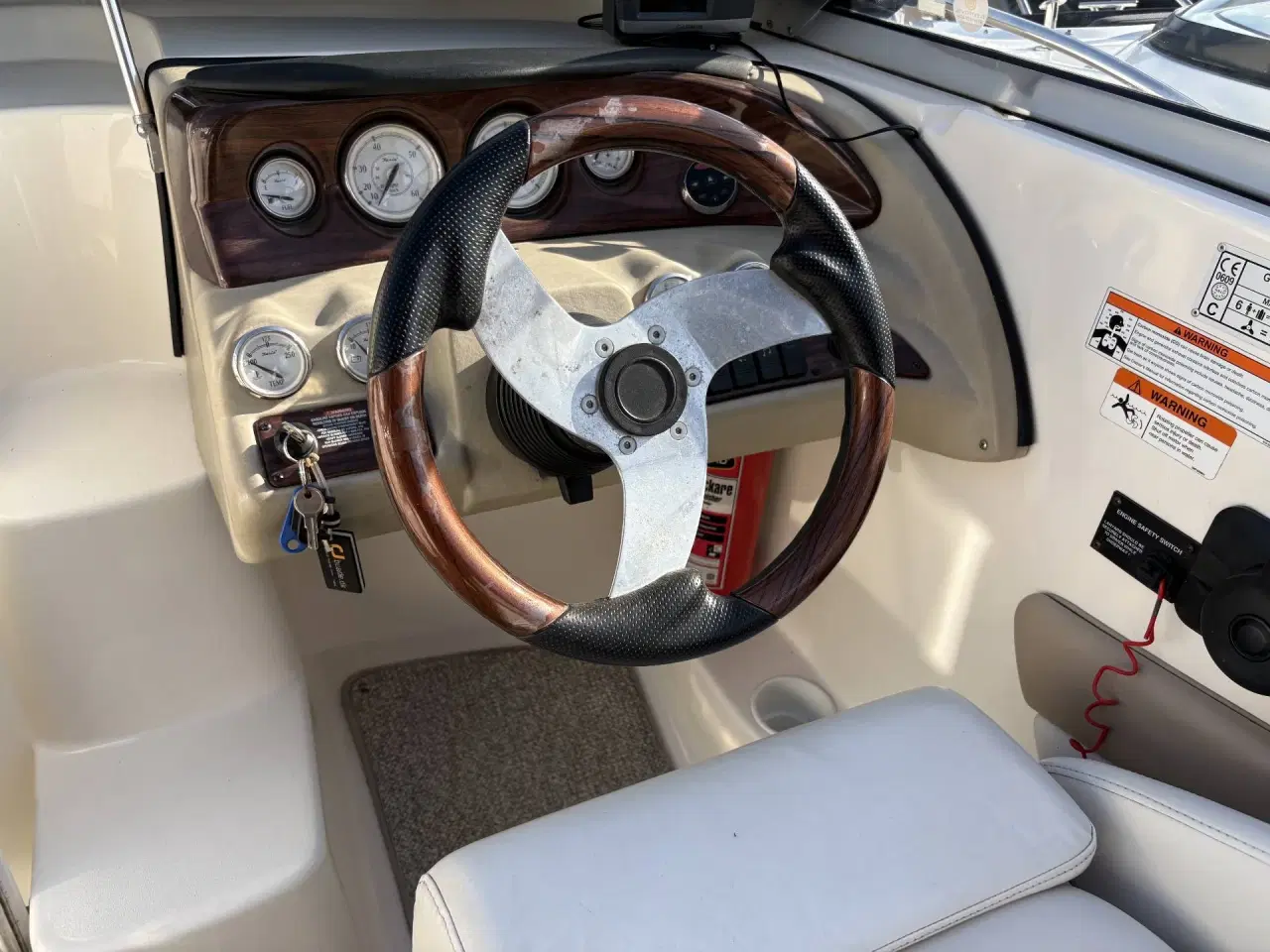 Billede 4 - Glastron GS219 - Mercruiser 4.3L MPI