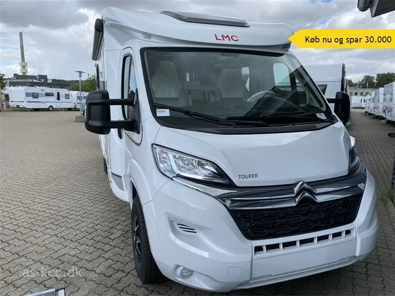 Billede 3 - 2023 - LMC Tourer T660 G   LMC Tourer T660 G med enkelt senge