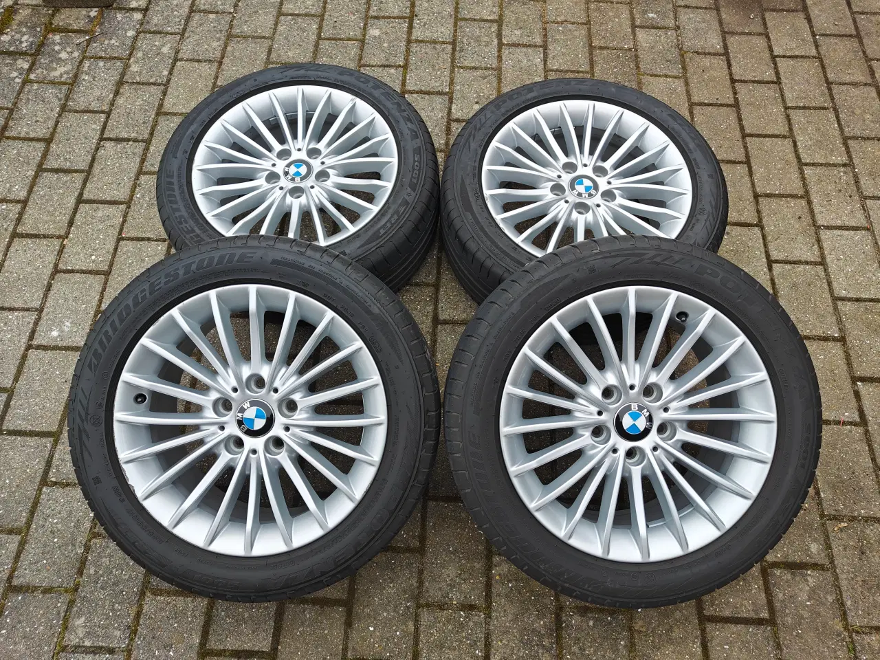 Billede 6 - BMW alufælge med dæk