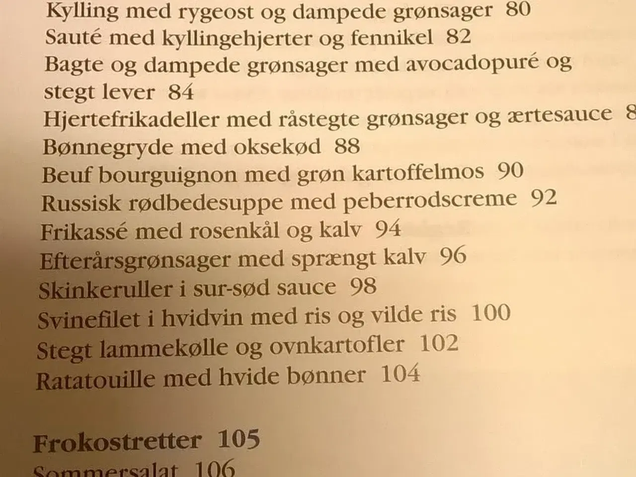 Billede 7 - God Mad med mange Grønsager