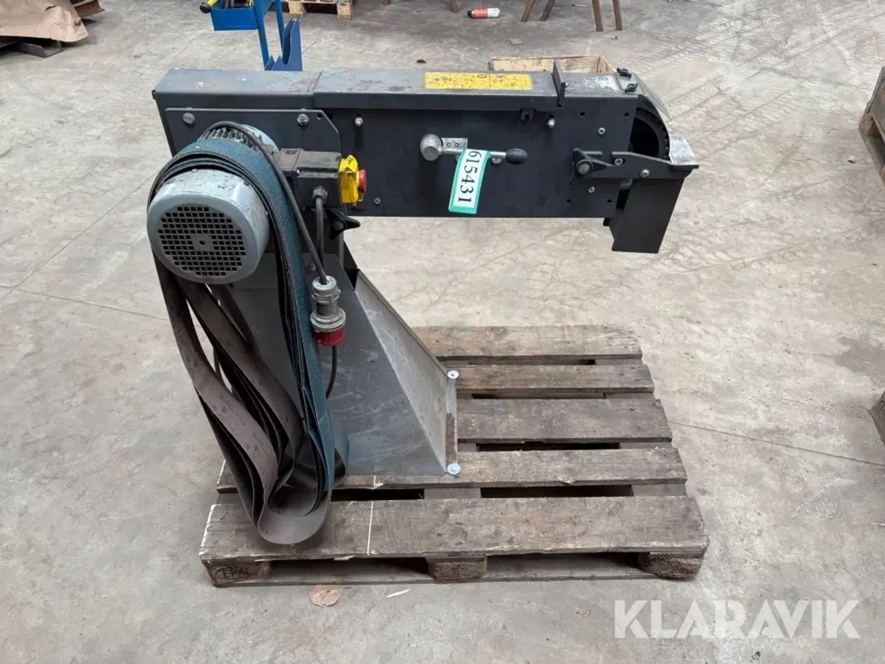 Billede 2 - Båndsliber Fein GX75