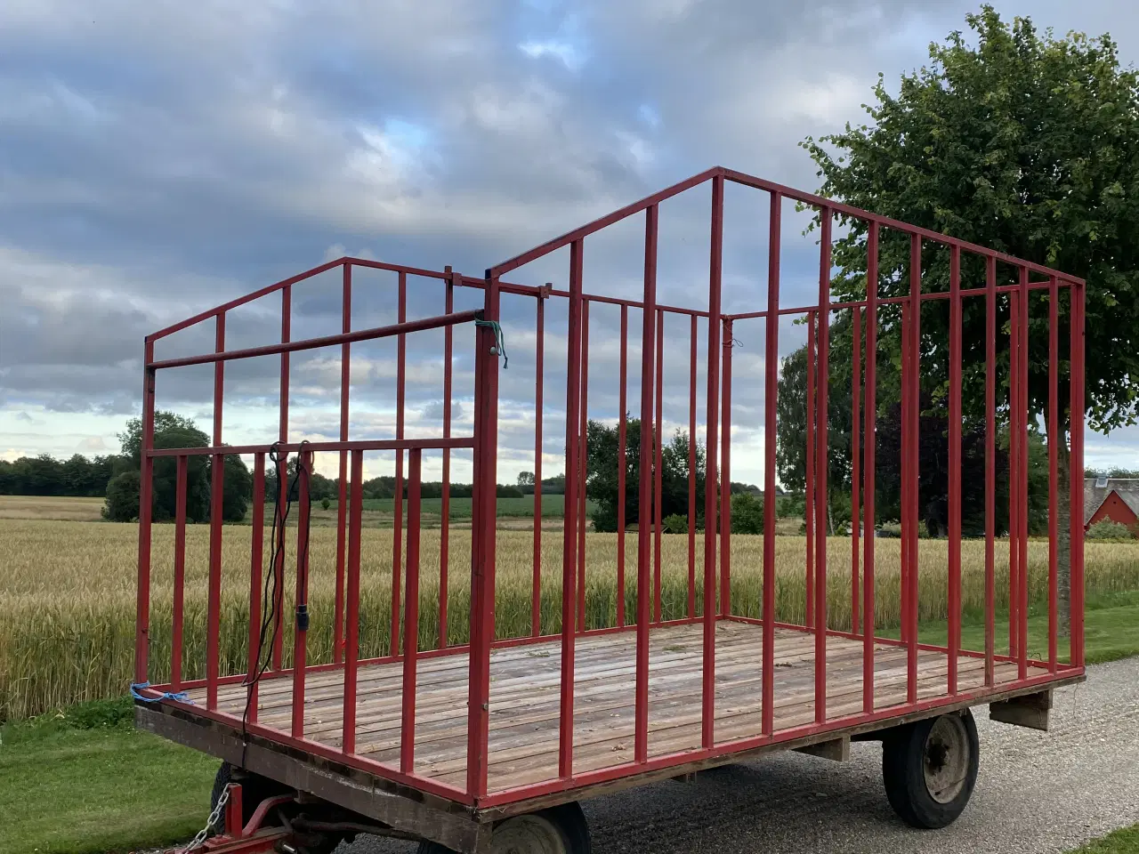 Billede 1 - Halmvogn 