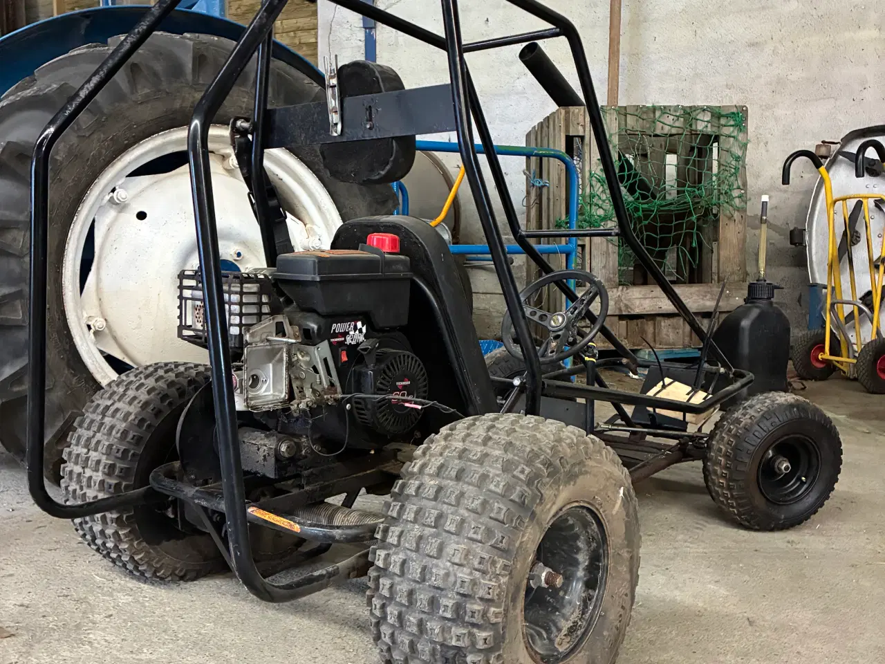 Billede 1 - Fin kvalitets buggy kart