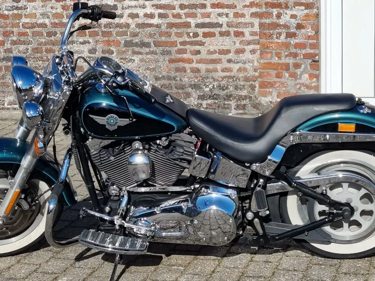 Billede 3 - Harley Davidson FLSTF.