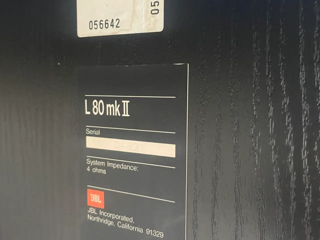 Billede 3 - JBL 80 MKll 