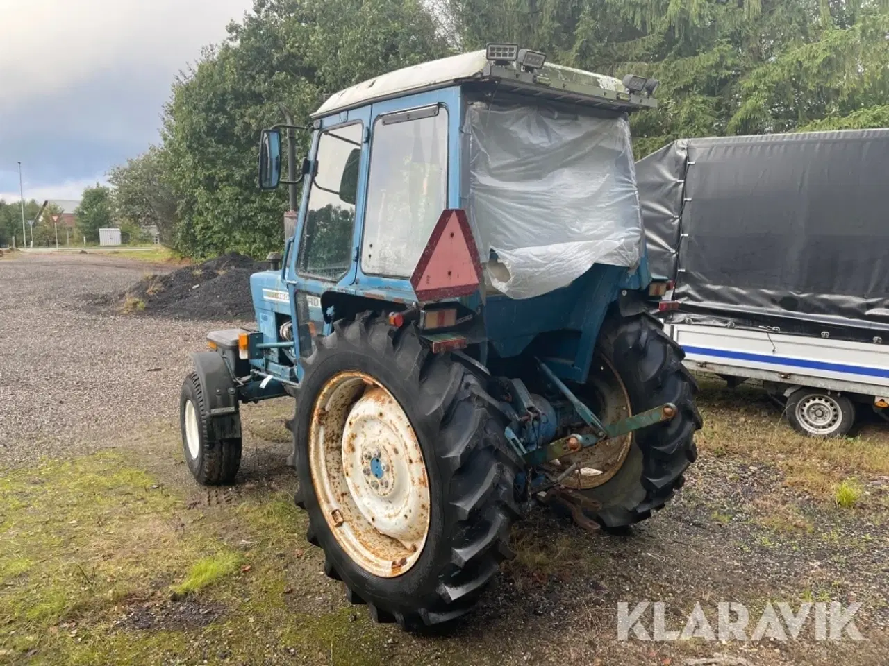 Billede 3 - Veterantraktor Ford 4600