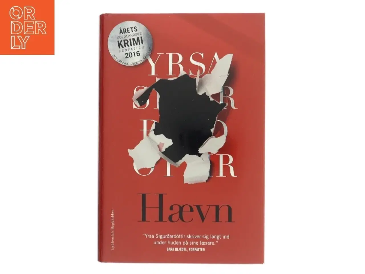 Billede 1 - Hævn af Yrsa Sigurðardóttir (Bog)