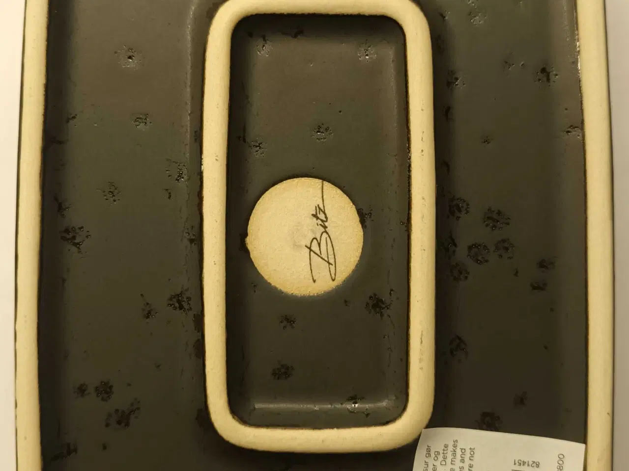 Billede 2 - Bitz Gratinfad 19x14 cm - sort