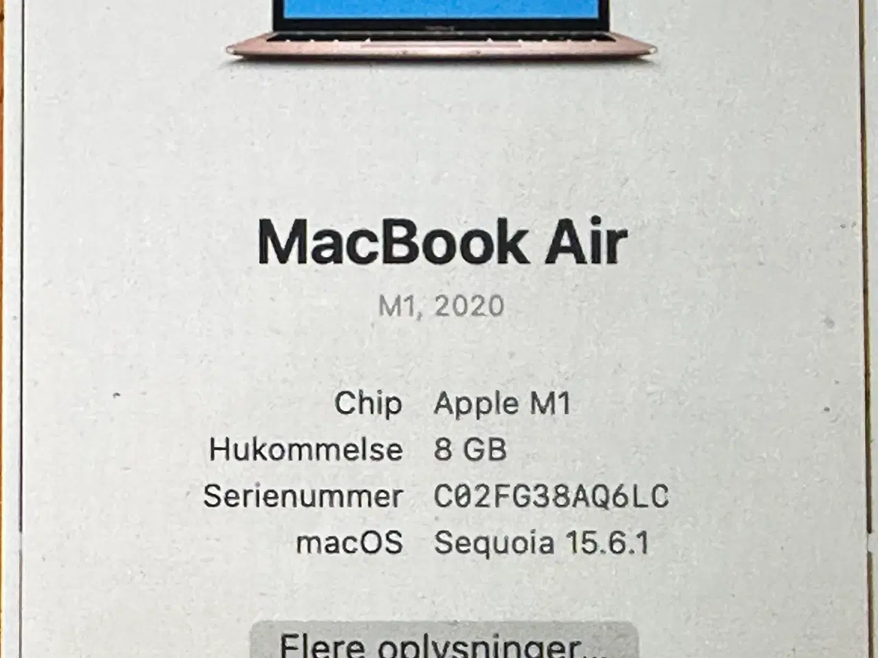 Billede 6 - MacBook Air (2020)