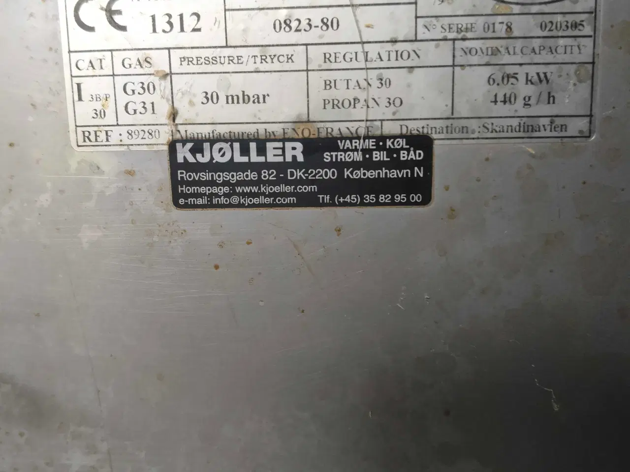 Billede 2 - Marine gasovn m 2 blus