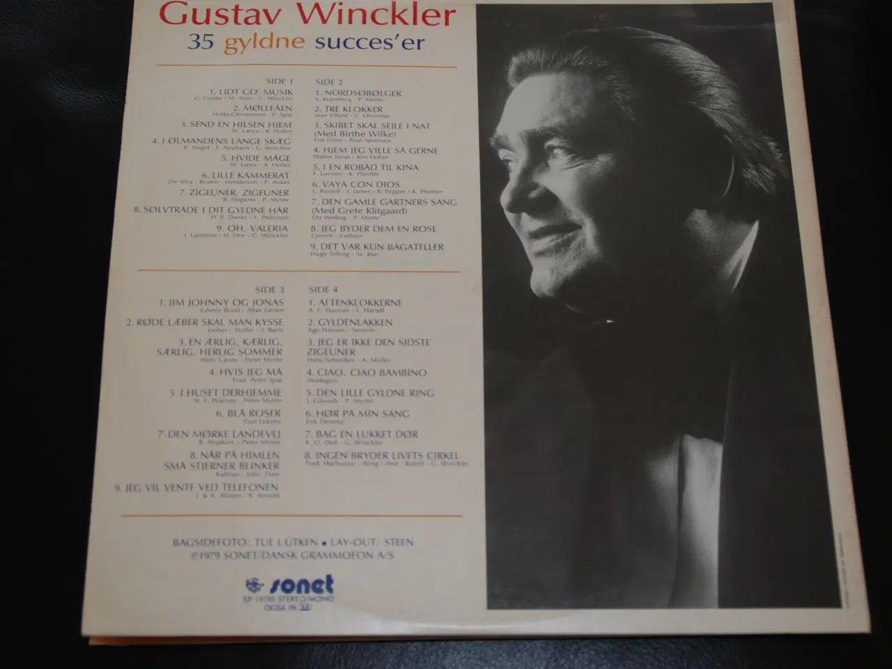 Billede 7 - Lp - Gustav Winckler