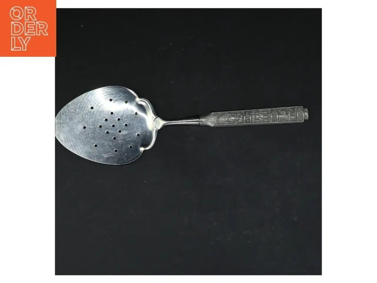 Billede 1 - Gammel si ske (str. 25 cm)