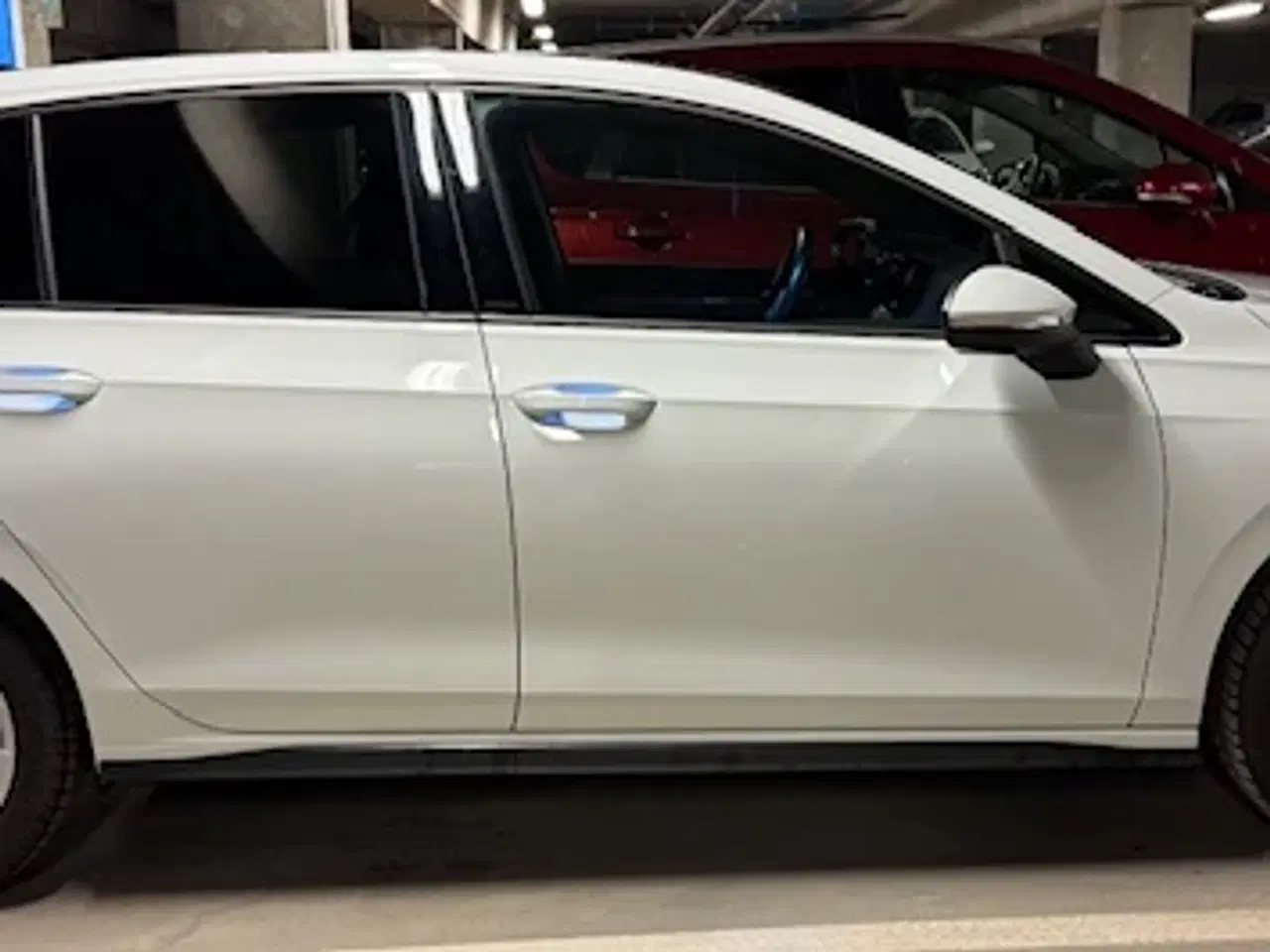 Billede 3 - VW Golf GTE alufælge med dæk