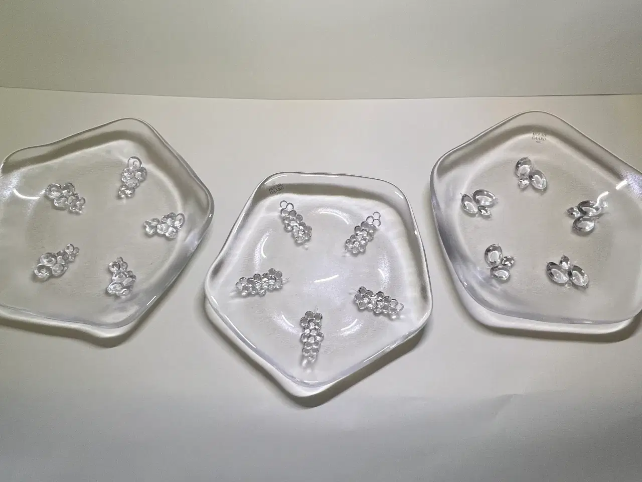 Billede 2 - Holmegaard asietter 6 stk.