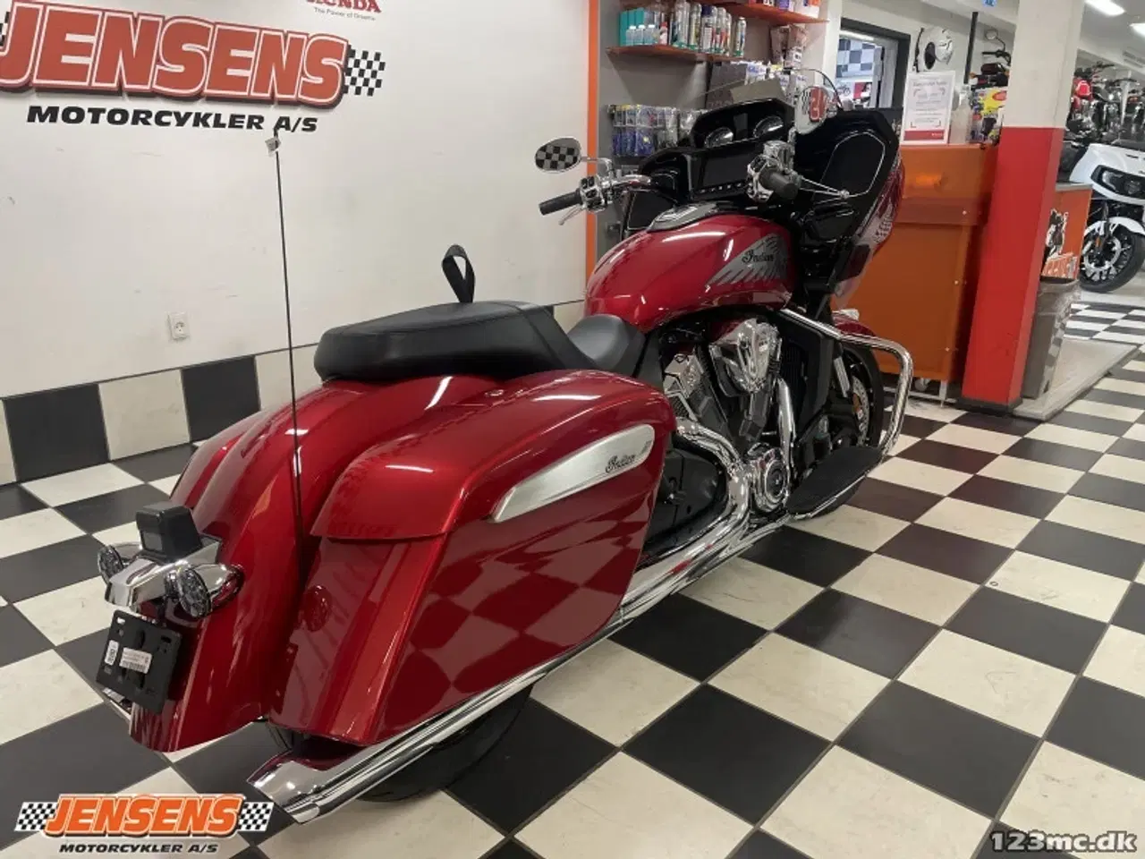 Billede 6 - Indian Challenger Dark Horse